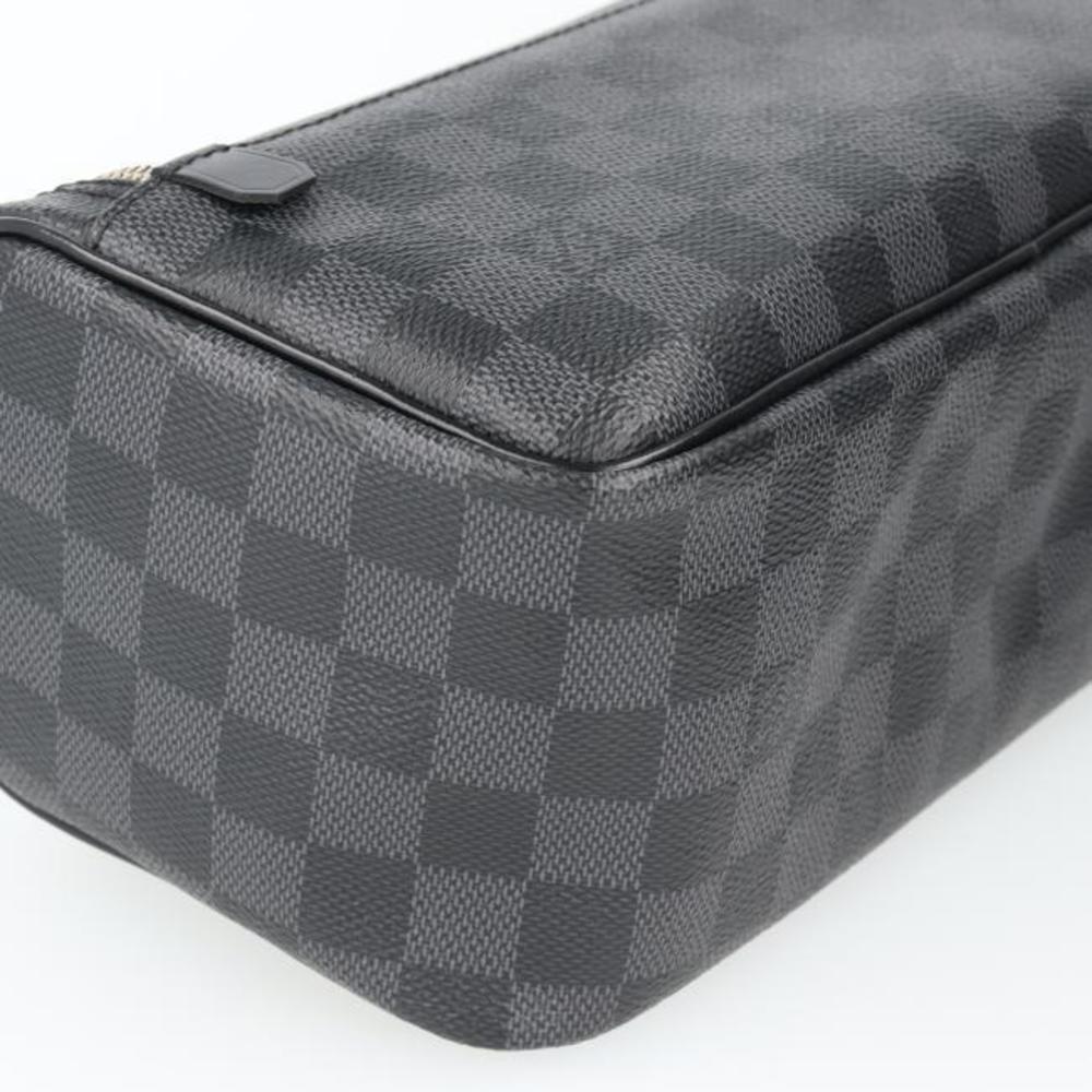 Louis Vuitton Toilet Pouch Monogram Eclipse Gray … - image 8